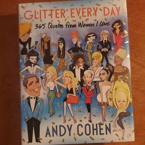 Book "Glitter Every Day" by Andy Cohen